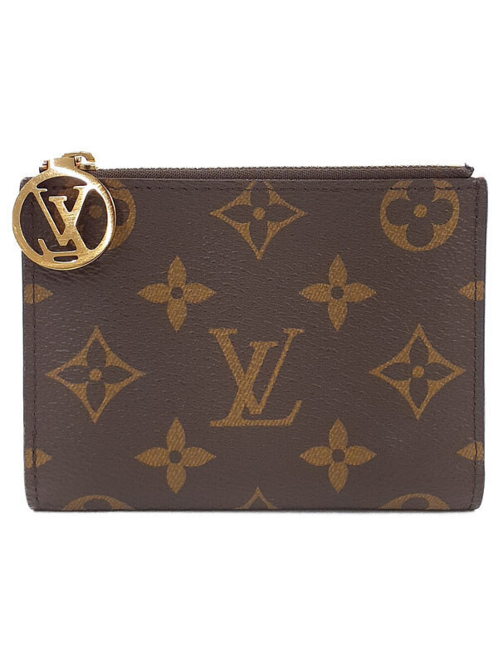 Louis Vuitton Monogram Portefeuille Lisa Bi fold Short Wallet